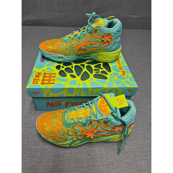 PUMA LaMelo Ball MB.04 Scooby-Doo Mystery Machine Basketball Shoes Size 9.5 NITR main image 7